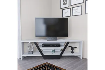 Andifli TV-Bord 120x36,8 cm - Hvid - Møbler - TV borde & mediemøbler - TV-borde