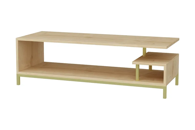 Andifli TV-Bord 120x37,6 cm, Guld