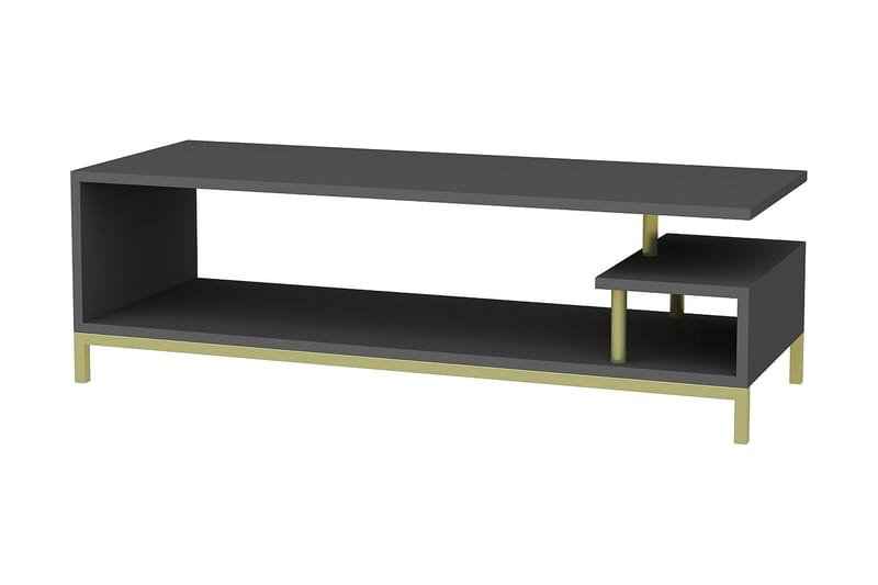 Andifli TV-Bord 120x37,6 cm - Guld - Møbler - TV borde & mediemøbler - TV-borde