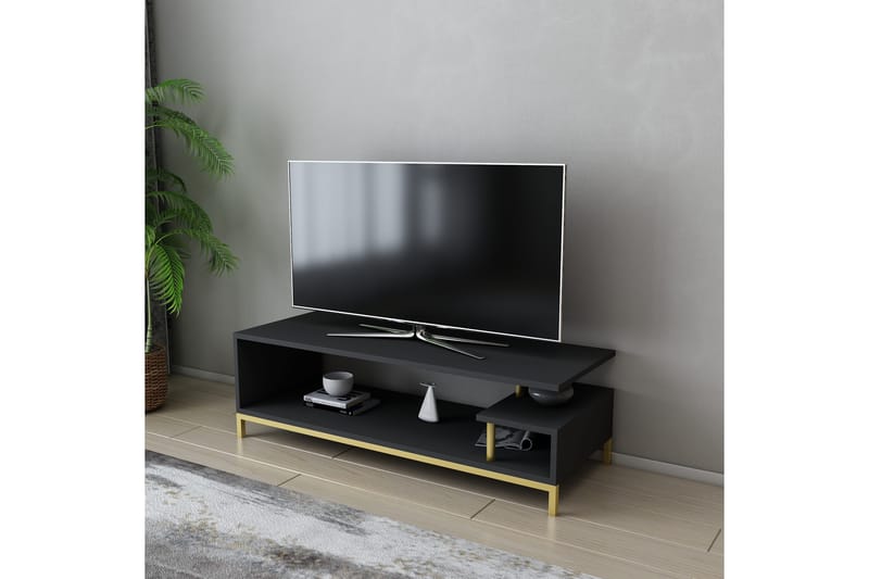 Andifli TV-Bord 120x37,6 cm - Guld - TV-borde