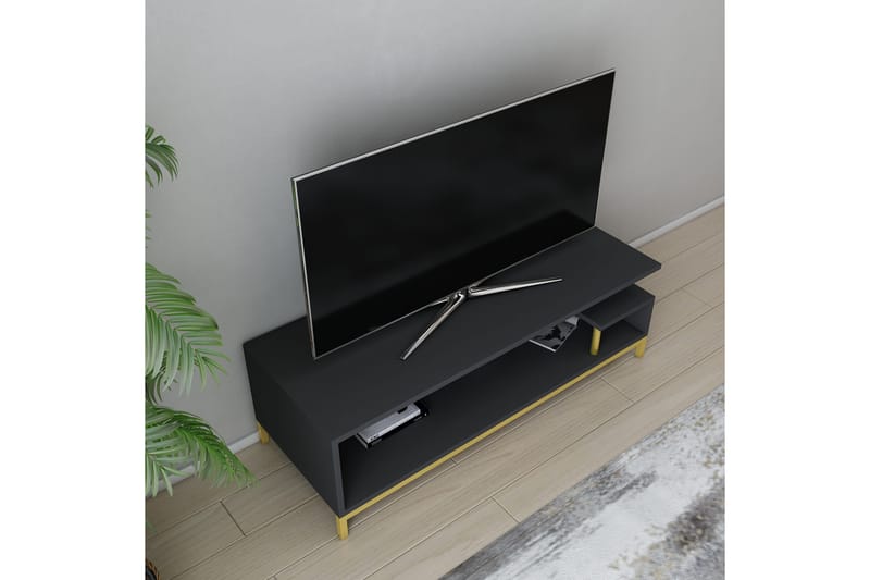 Andifli TV-Bord 120x37,6 cm - Guld - TV-borde