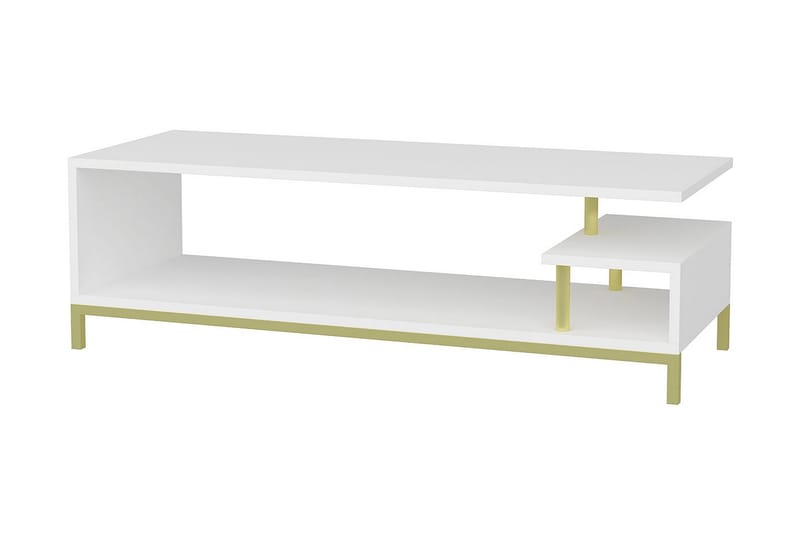 Andifli TV-Bord 120x37,6 cm - Guld - Møbler - TV borde & mediemøbler - TV-borde