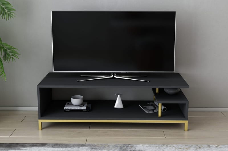 Andifli TV-Bord 120x37,6 cm - Guld - Møbler - TV borde & mediemøbler - TV-borde