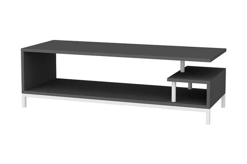Andifli TV-Bord 120x37,6 cm - Hvid - Møbler - TV borde & mediemøbler - TV-borde