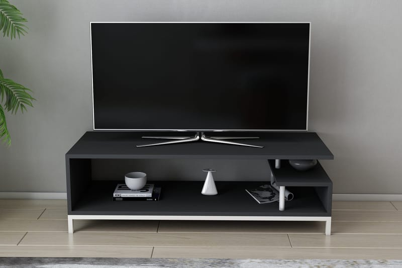 Andifli TV-Bord 120x37,6 cm - Hvid - TV-borde