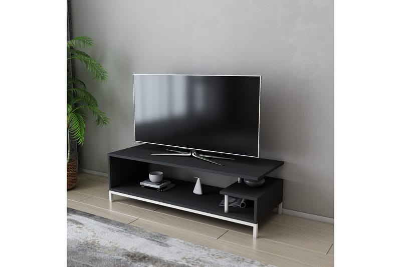 Andifli TV-Bord 120x37,6 cm - Hvid - Møbler - TV borde & mediemøbler - TV-borde