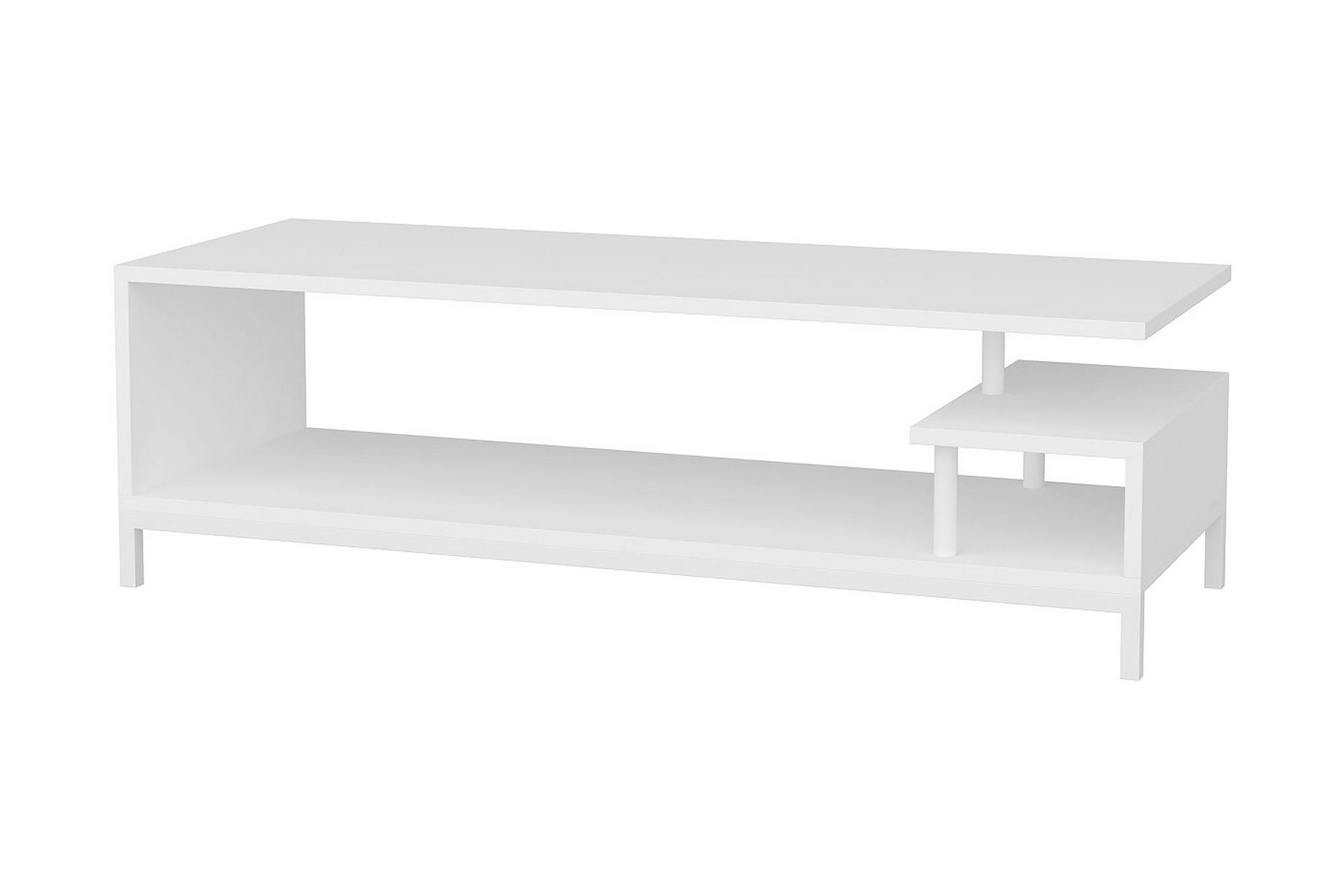 Andifli TV-Bord 120x37,6 cm - Hvid - Møbler - TV borde & mediemøbler - TV-borde