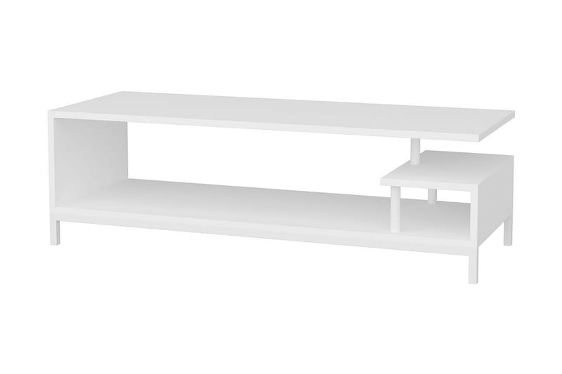 Andifli TV-Bord 120x37,6 cm - Hvid - Møbler - TV borde & mediemøbler - TV-borde
