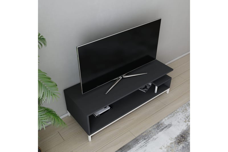 Andifli TV-Bord 120x37,6 cm - Hvid - Møbler - TV borde & mediemøbler - TV-borde