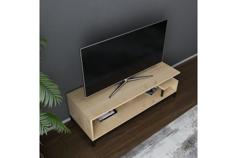 Andifli TV-Bord 120x37,6 cm - Sort - Møbler - TV borde & mediemøbler - TV-borde