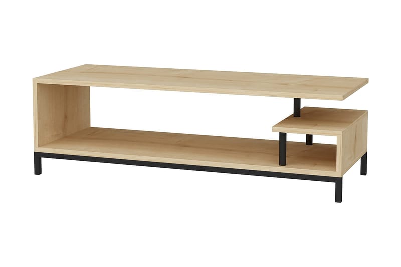 Andifli TV-Bord 120x37,6 cm - Sort - Møbler - TV borde & mediemøbler - TV-borde