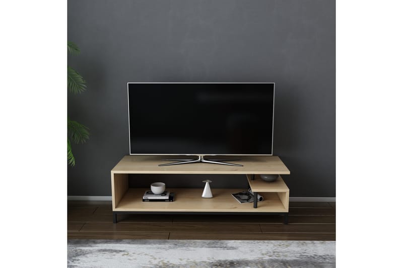 Andifli TV-Bord 120x37,6 cm - Sort - TV-borde