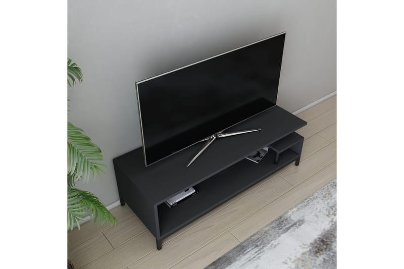 Andifli TV-Bord 120x37,6 cm - Sort - Møbler - TV borde & mediemøbler - TV-borde
