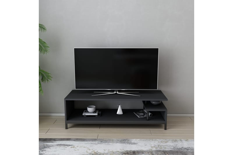 Andifli TV-Bord 120x37,6 cm - Sort - Møbler - TV borde & mediemøbler - TV-borde