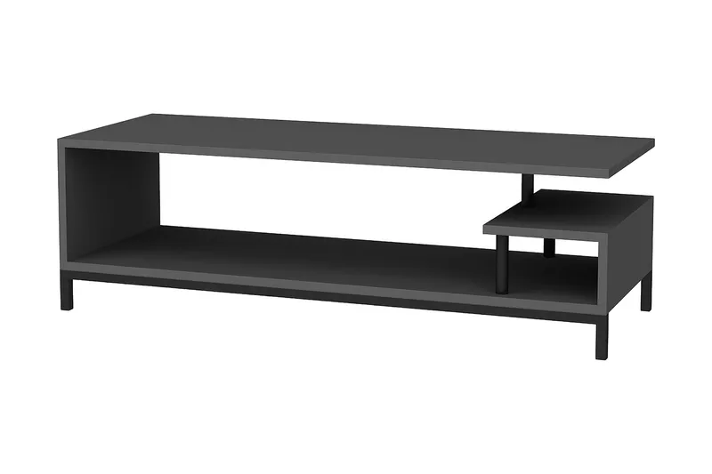 Andifli TV-Bord 120x37,6 cm, Sort