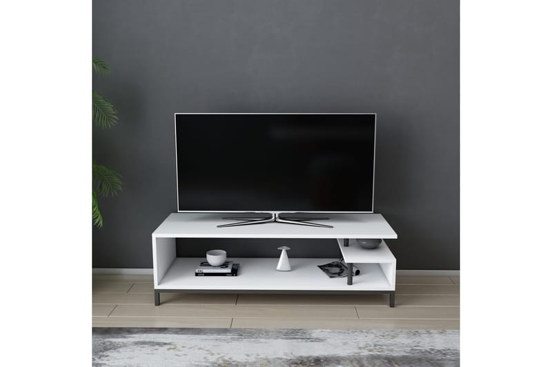 Andifli TV-Bord 120x37,6 cm - Sort - Møbler - TV borde & mediemøbler - TV-borde