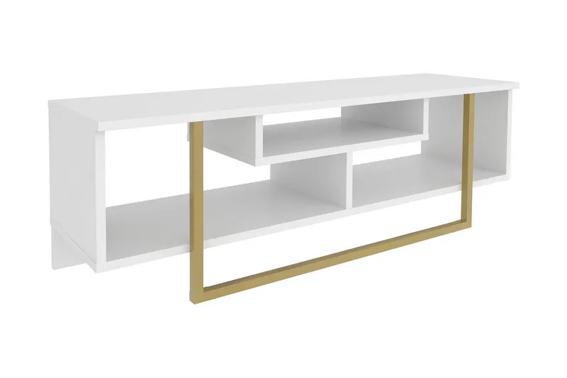 Andifli TV-Bord 120x40,2 cm, Guld