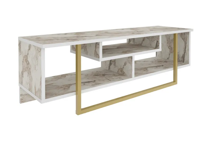 Andifli TV-Bord 120x40,2 cm - Hvid - Møbler - TV borde & mediemøbler - TV-borde