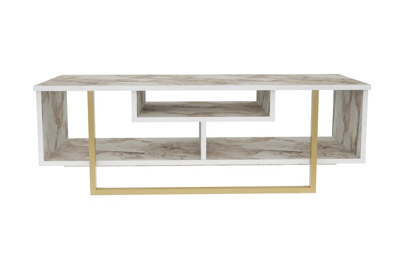 Andifli TV-Bord 120x40,2 cm - Hvid - Møbler - TV borde & mediemøbler - TV-borde