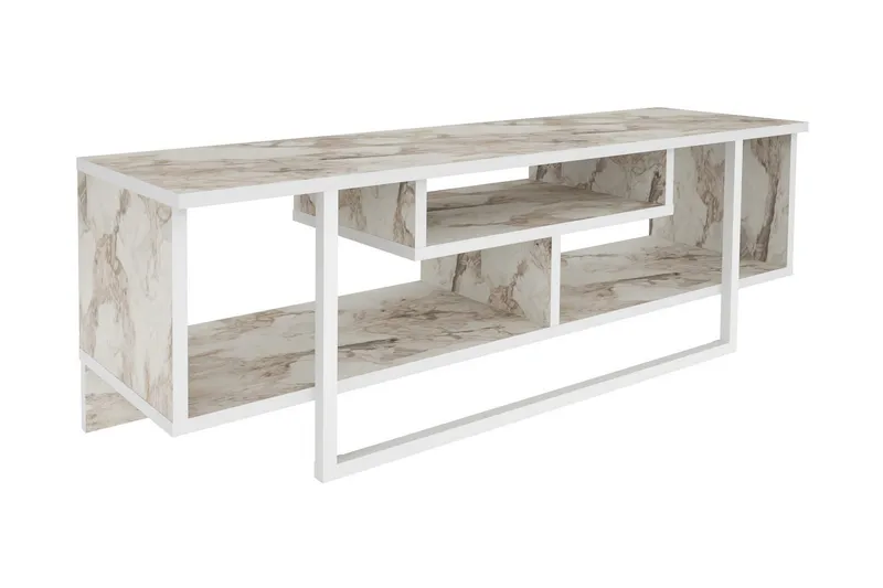 Andifli TV-Bord 120x40,2 cm - Hvid - Møbler - TV borde & mediemøbler - TV-borde