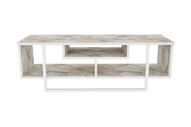 Andifli TV-Bord 120x40,2 cm - Hvid - Møbler - TV borde & mediemøbler - TV-borde