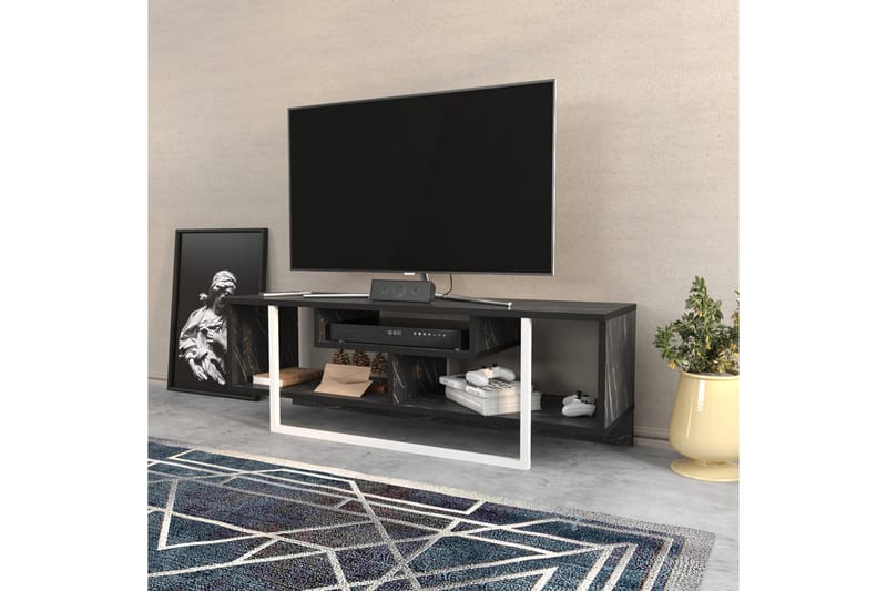 Andifli TV-Bord 120x40,2 cm - Sort - Møbler - TV borde & mediemøbler - TV-borde