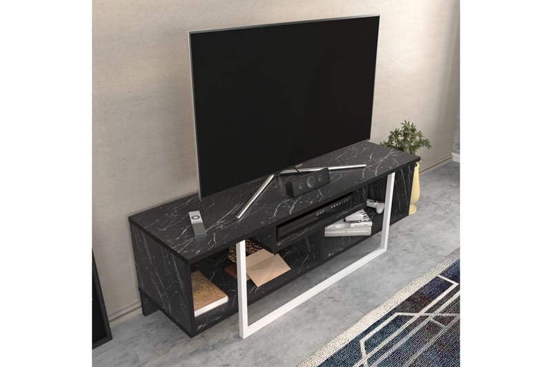 Andifli TV-Bord 120x40,2 cm - Sort - Møbler - TV borde & mediemøbler - TV-borde
