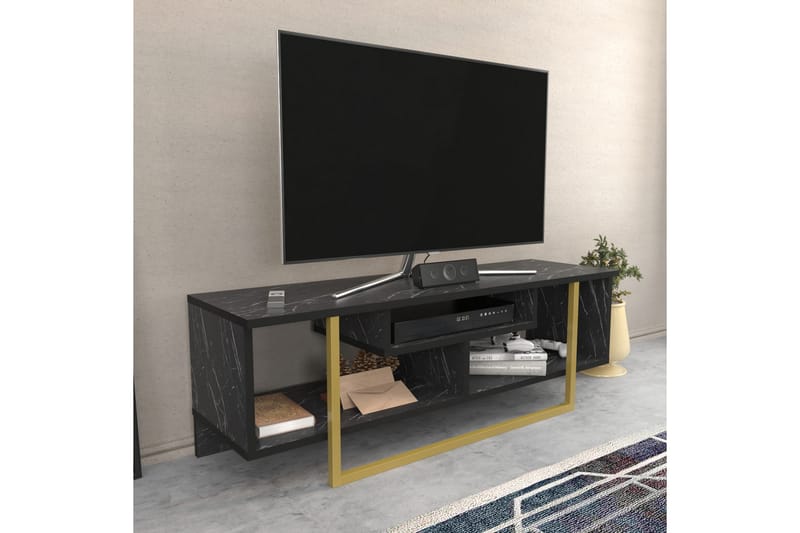 Andifli TV-Bord 120x40,2 cm - Sort - TV-borde