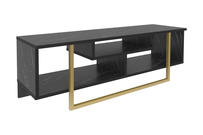 Andifli TV-Bord 120x40,2 cm - Sort - Møbler - TV borde & mediemøbler - TV-borde