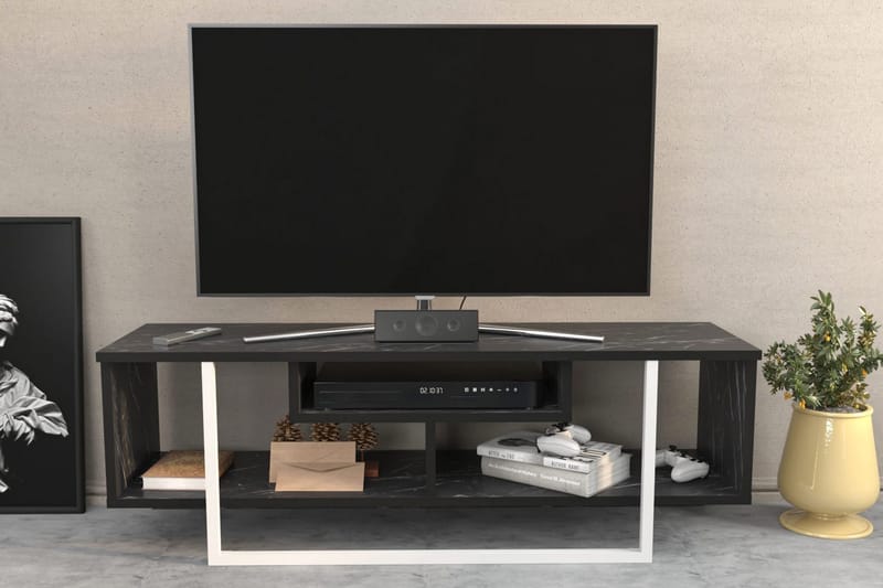 Andifli TV-Bord 120x40,2 cm - Sort - Møbler - TV borde & mediemøbler - TV-borde
