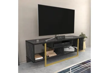 Andifli TV-Bord 120x40,2 cm - Sort - Møbler - TV borde & mediemøbler - TV-borde