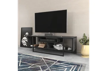 Andifli TV-Bord 120x40,2 cm - Sort - Møbler - TV borde & mediemøbler - TV-borde