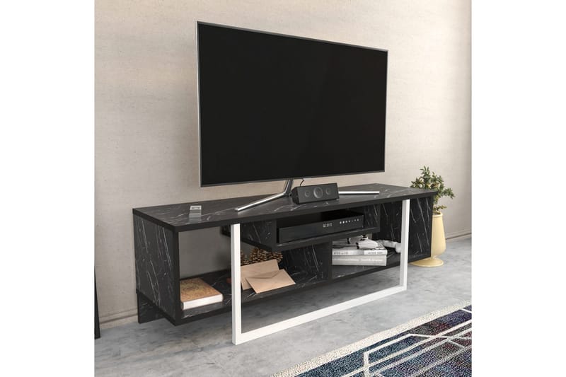 Andifli TV-Bord 120x40,2 cm - Sort - Møbler - TV borde & mediemøbler - TV-borde