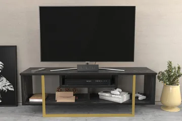 Andifli TV-Bord 120x40,2 cm - Sort - Møbler - TV borde & mediemøbler - TV-borde