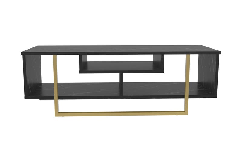 Andifli TV-Bord 120x40,2 cm - Sort - Møbler - TV borde & mediemøbler - TV-borde