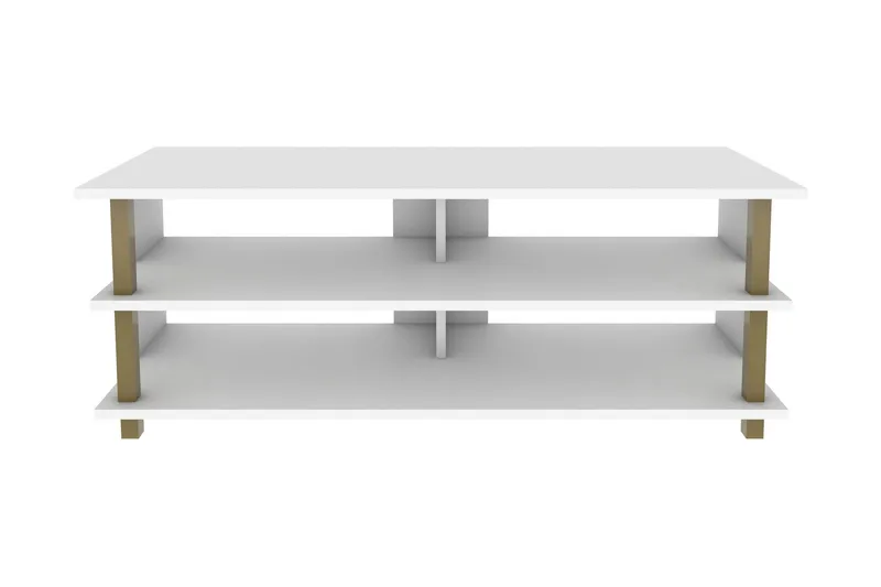 Andifli TV-Bord 120x47,4 cm - Guld - Møbler - TV borde & mediemøbler - TV-borde