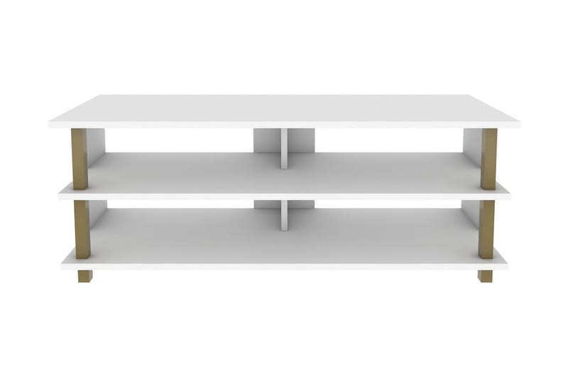 Andifli TV-Bord 120x47,4 cm - Guld - Møbler - TV borde & mediemøbler - TV-borde