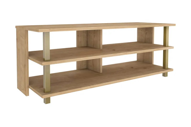 Andifli TV-Bord 120x47,4 cm, Guld