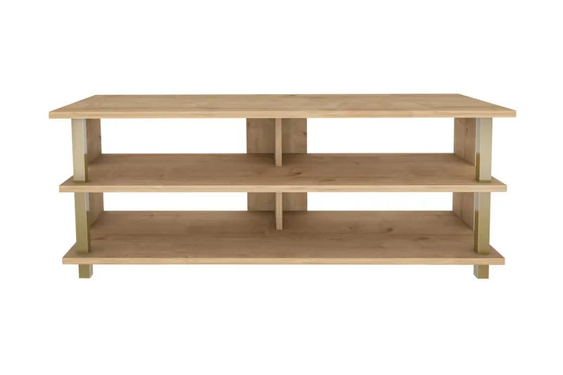 Andifli TV-Bord 120x47,4 cm - Guld - Møbler - TV borde & mediemøbler - TV-borde
