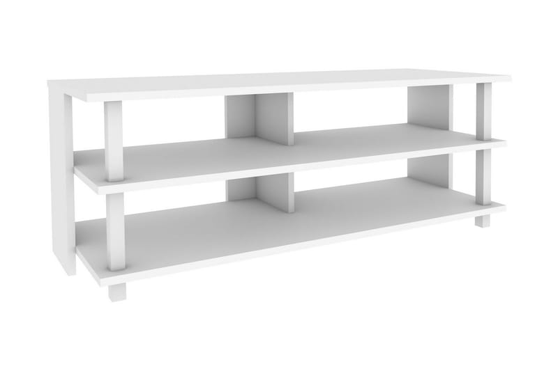 Andifli TV-Bord 120x47,4 cm, Hvid