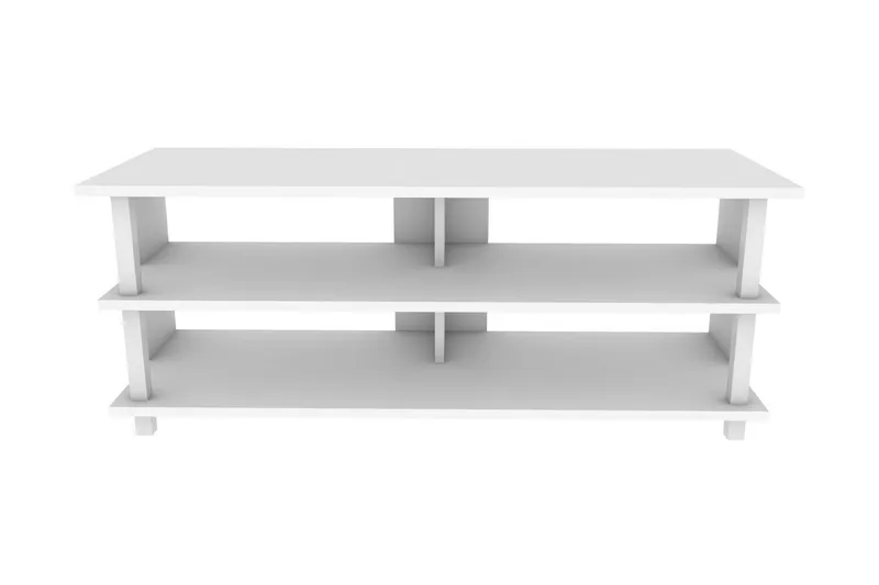 Andifli TV-Bord 120x47,4 cm - Hvid - Møbler - TV borde & mediemøbler - TV-borde