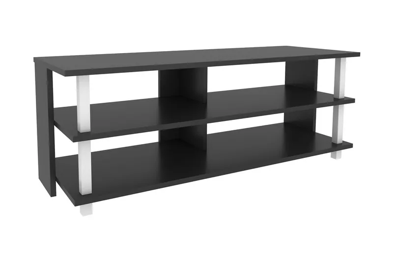 Andifli TV-Bord 120x47,4 cm, Hvid