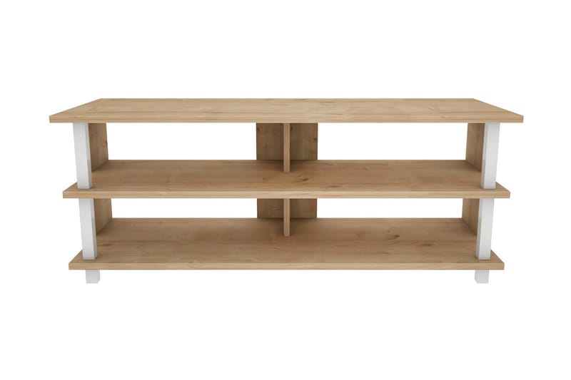 Andifli TV-Bord 120x47,4 cm - Hvid - Møbler - TV borde & mediemøbler - TV-borde