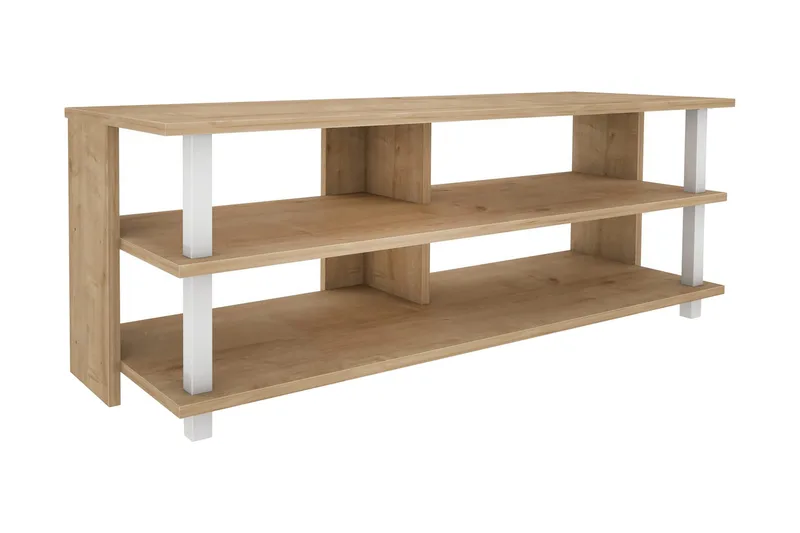 Andifli TV-Bord 120x47,4 cm - Hvid - Møbler - TV borde & mediemøbler - TV-borde