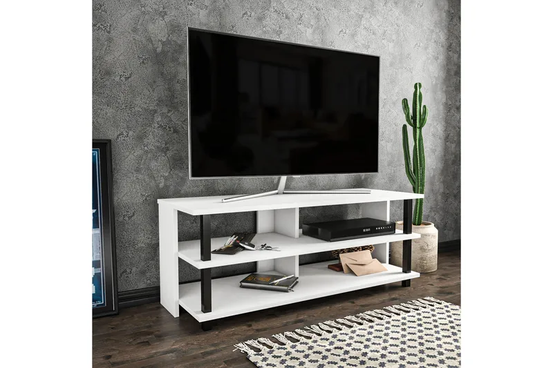 Andifli TV-Bord 120x47,4 cm - Sort - Møbler - TV borde & mediemøbler - TV-borde