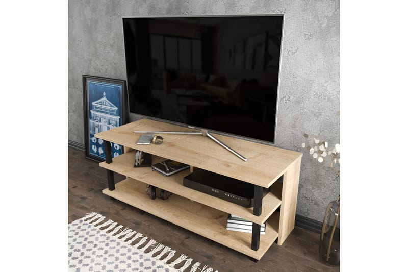 Andifli TV-Bord 120x47,4 cm - Sort - Møbler - TV borde & mediemøbler - TV-borde