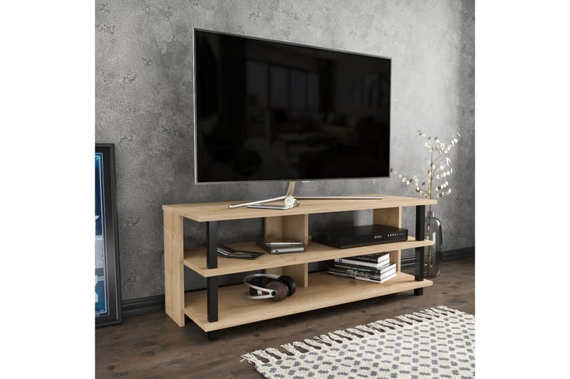 Andifli TV-Bord 120x47,4 cm - Sort - Møbler - TV borde & mediemøbler - TV-borde