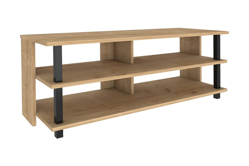 Andifli TV-Bord 120x47,4 cm - Sort - Møbler - TV borde & mediemøbler - TV-borde
