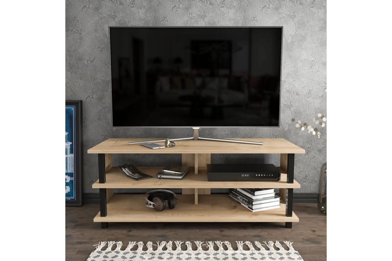 Andifli TV-Bord 120x47,4 cm - Sort - Møbler - TV borde & mediemøbler - TV-borde