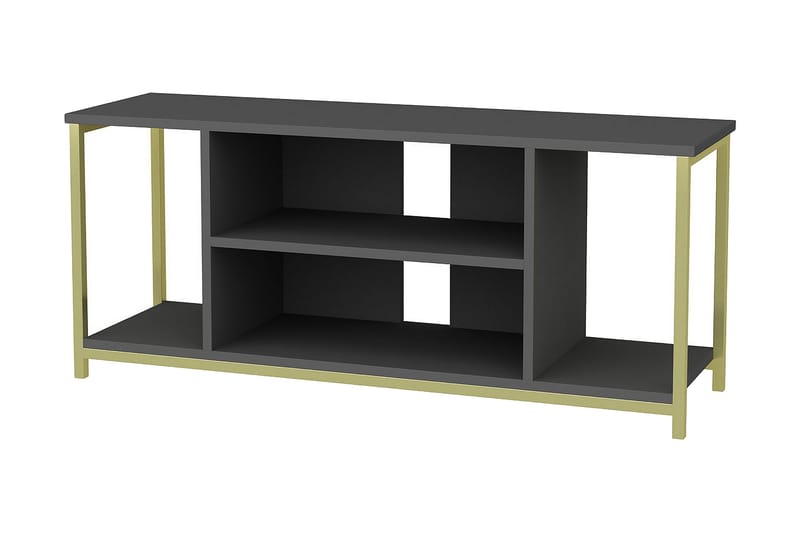 Andifli TV-Bord 120x50,8 cm - Antracit - Møbler - TV borde & mediemøbler - TV-borde